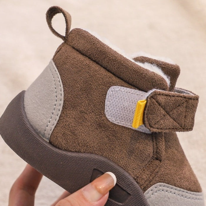 Warm Outdoor Non-Slip Toddler Shoes