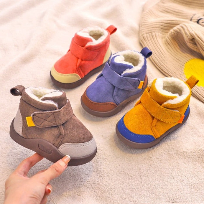 Warm Outdoor Non-Slip Toddler Shoes