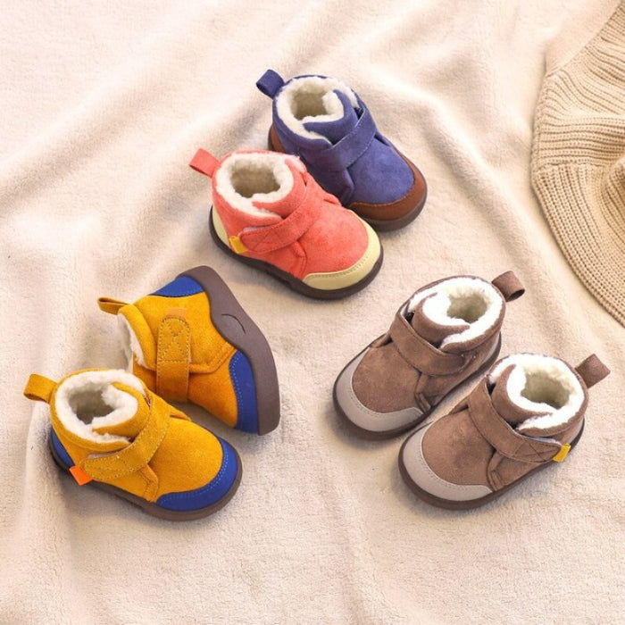 Warm Outdoor Non-Slip Toddler Shoes