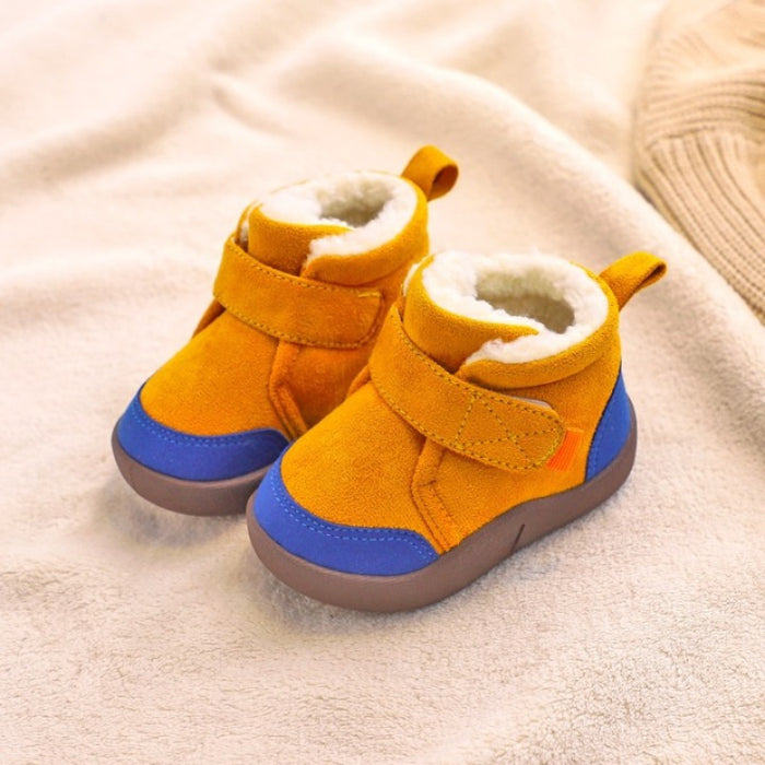 Warm Outdoor Non-Slip Toddler Shoes