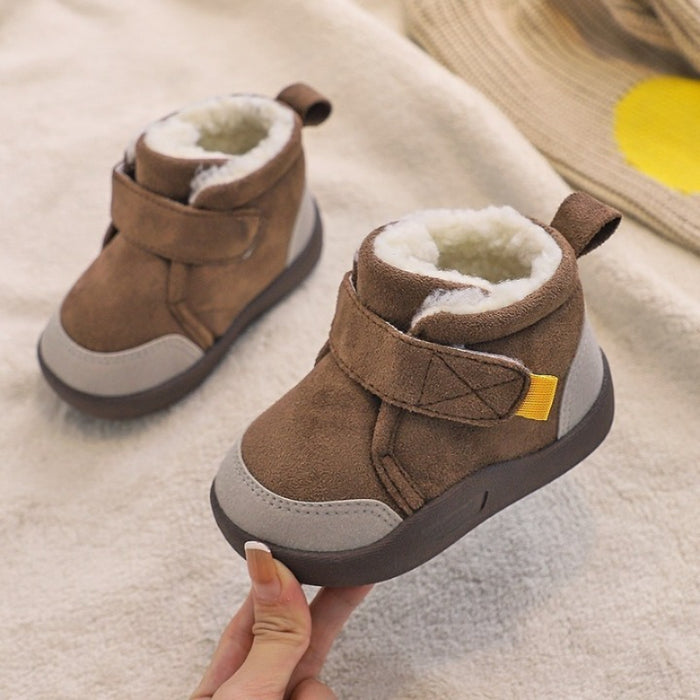 Warm Outdoor Non-Slip Toddler Shoes