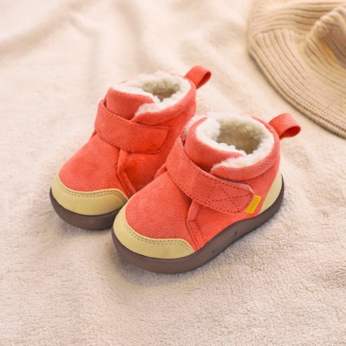 Warm Outdoor Non-Slip Toddler Shoes