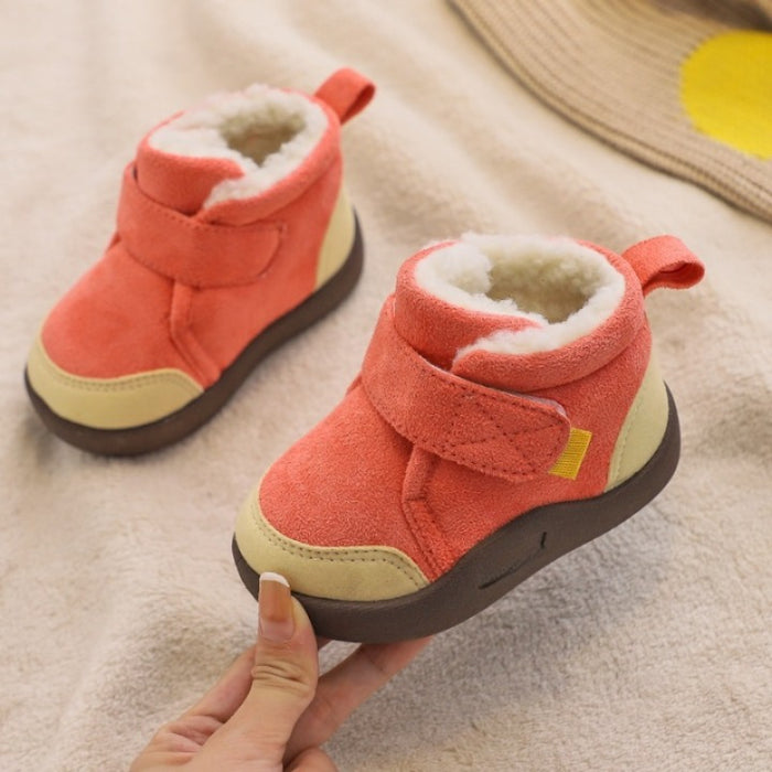 Warm Outdoor Non-Slip Toddler Shoes