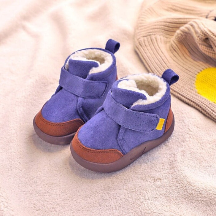 Warm Outdoor Non-Slip Toddler Shoes