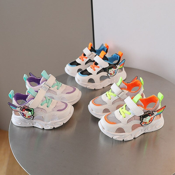 Kids Cartoon Luminous Sports Sandals