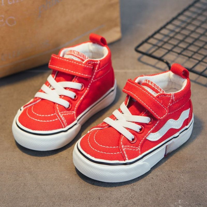 Kid's Outdoor Canvas Shoes