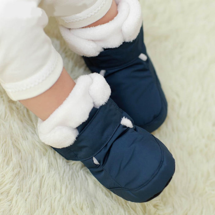 Faux Fur Toddler Snow Boots