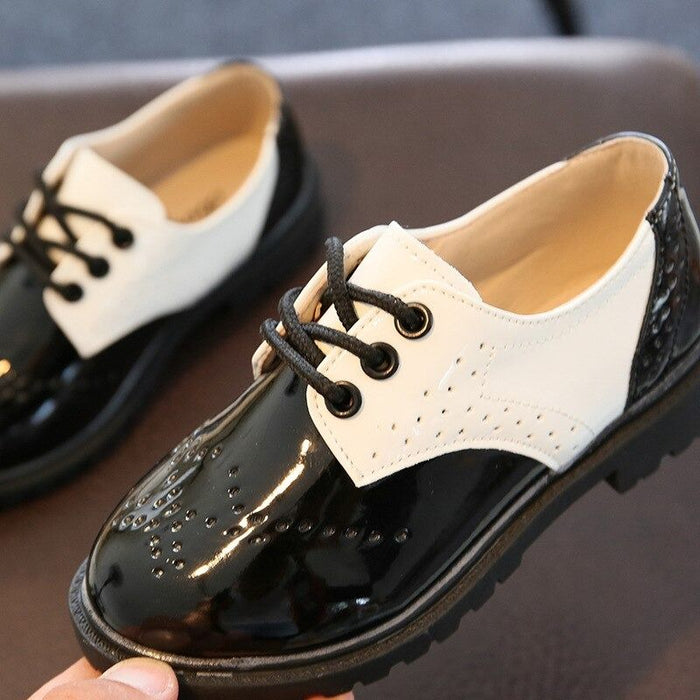Kids' Formal Leather Shoes