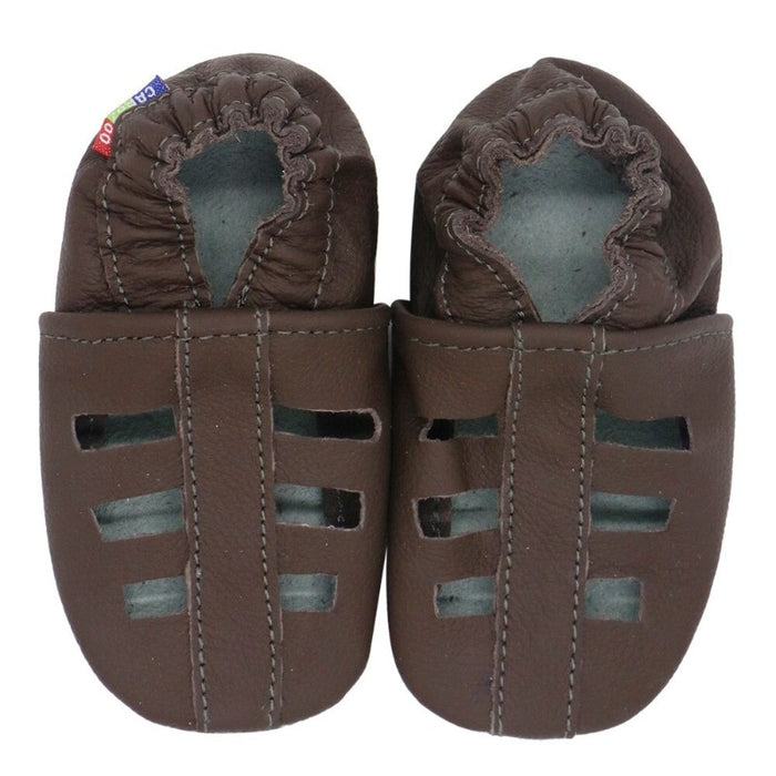 Soft Leather Kid's Shoes