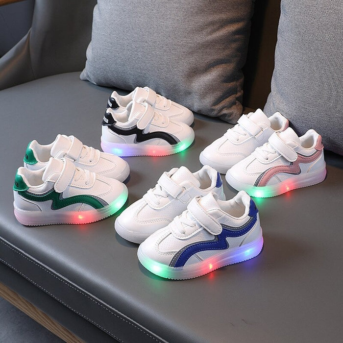 Baby Boys And Girls Glowing Casual Shoes