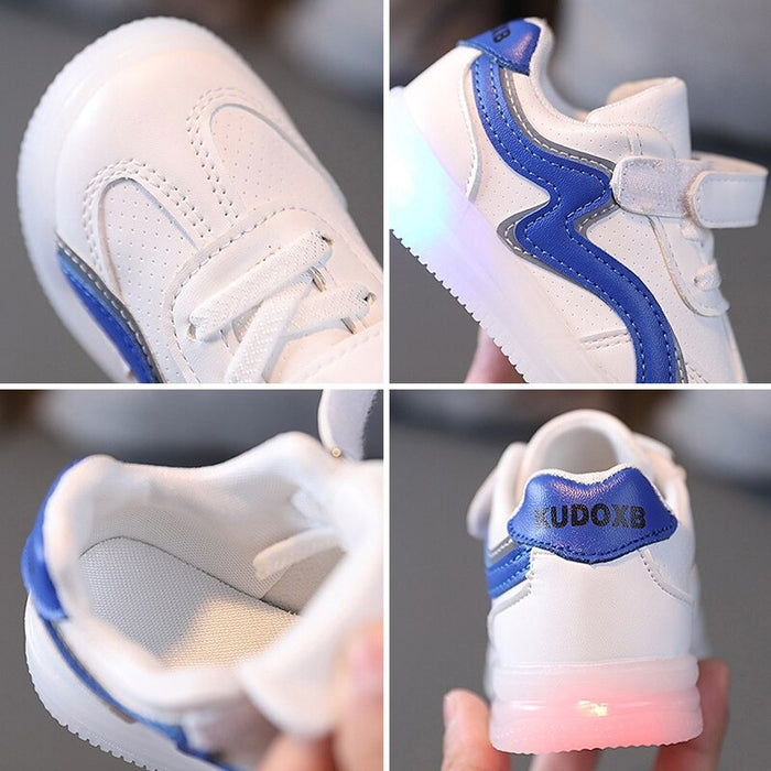 Baby Boys And Girls Glowing Casual Shoes