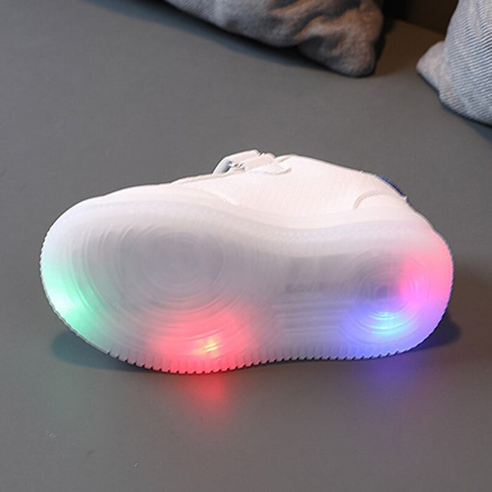 Baby Boys And Girls Glowing Casual Shoes