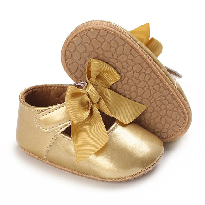 Elegant Breathable Cloth Baby Sandals