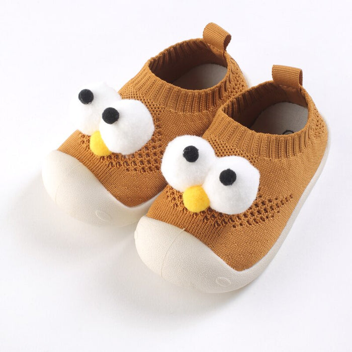 Cartoon Styled Baby Mesh Shoes