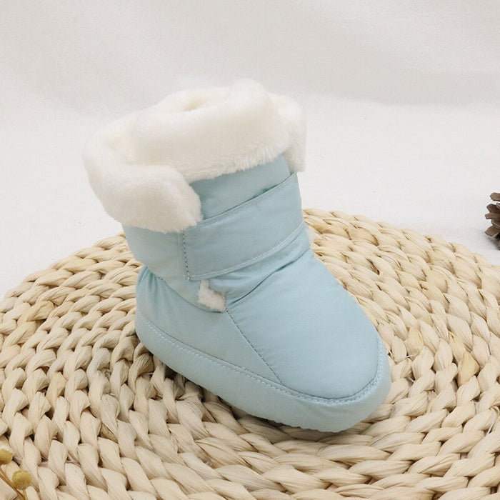 Faux Fur Toddler Snow Boots