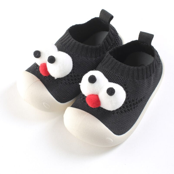 Cartoon Styled Baby Mesh Shoes