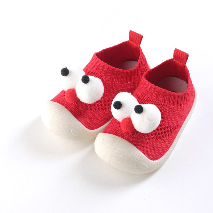 Cartoon Styled Baby Mesh Shoes