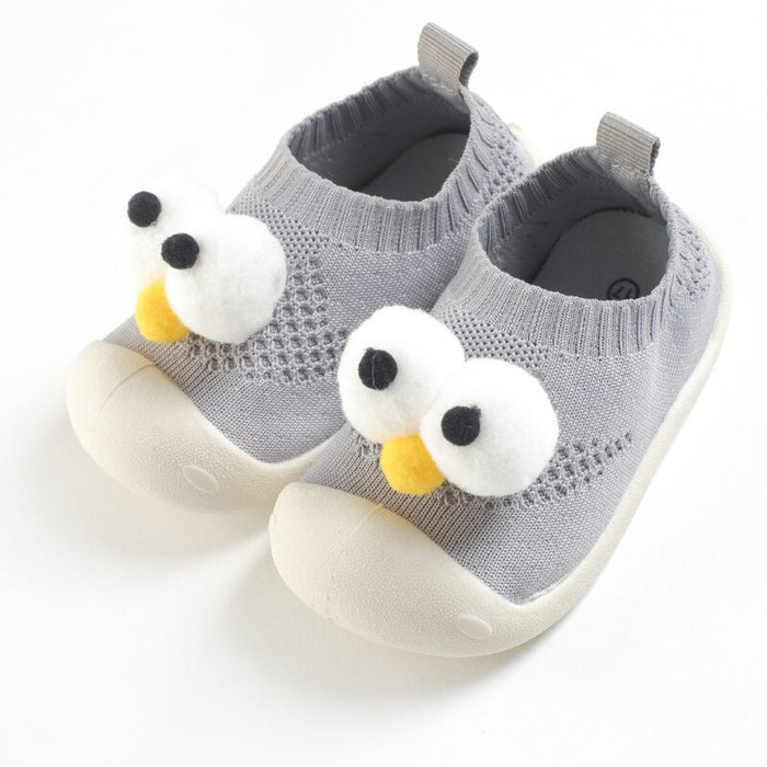 Cartoon Styled Baby Mesh Shoes