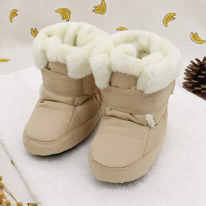 Faux Fur Toddler Snow Boots