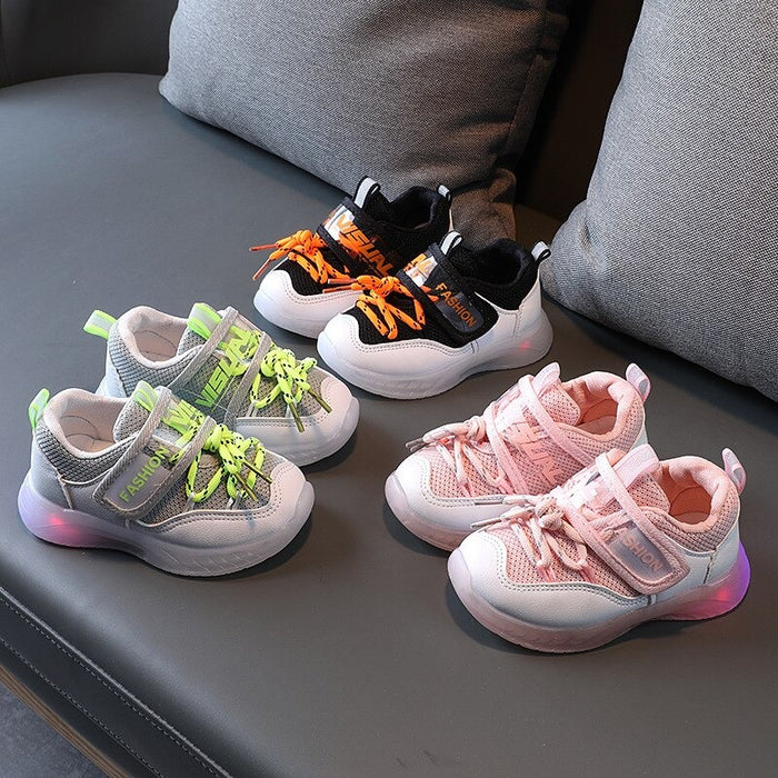 The Visual Fashion Led Casual Shoes For Babies