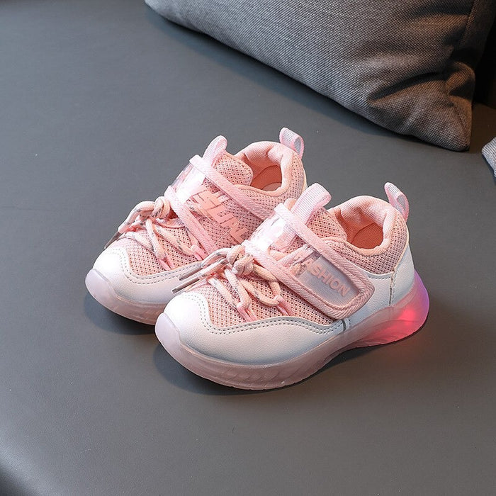 The Visual Fashion Led Casual Shoes For Babies