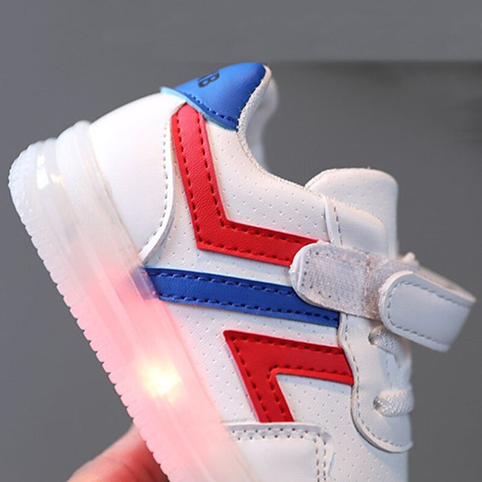 Glowing Casual Baby Shoes for Boys And Girls