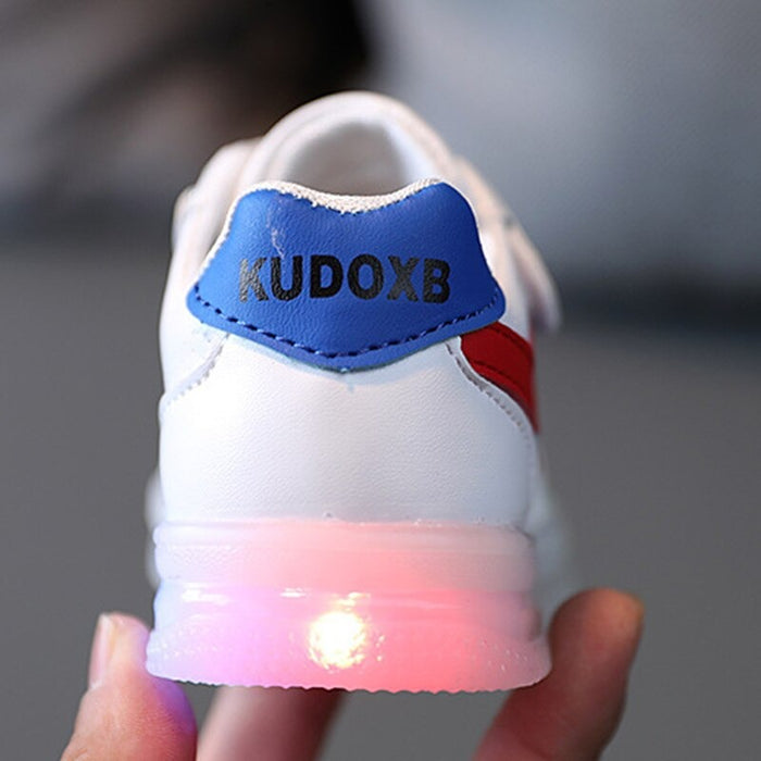 Glowing Casual Baby Shoes for Boys And Girls