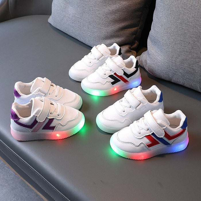 Glowing Casual Baby Shoes for Boys And Girls